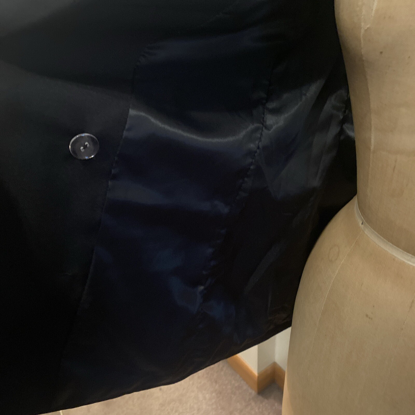 Walter Baker Blazer Jacket, Extra Small Double Br… - image 11