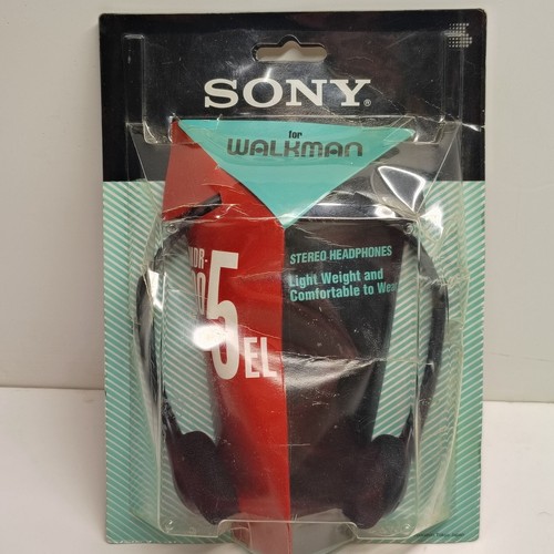 RARE Sony Walkman Headphones MDR-005EL 1994 Open-Air Style NEW Old Stock Vintage - Picture 13 of 20