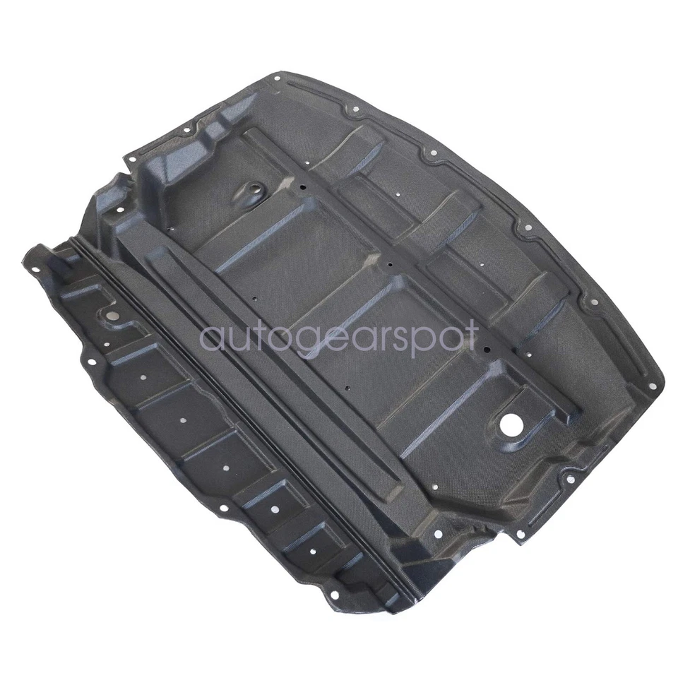 Protector contra salpicaduras debajo de la cubierta del motor tracción trasera para Infiniti M37 M56 M35h Q70 Q70 Foto 2 de 4