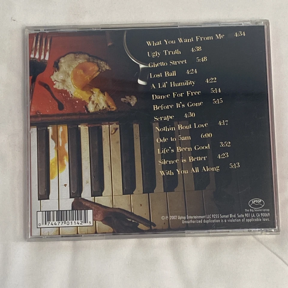 Saturday Morning Music by Ivan Neville (CD, Jan-2002, Uptones Music Productions) - Image 2 of 4