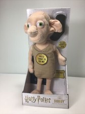New Dobby Plush Noble Collection Talking Harry Potter Donny the House Elf Toy