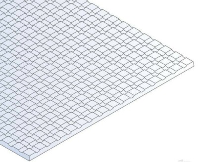 Evergreen Scale SideWalk Plastikplatten Eisenbahn Kratzer bauen & andere Modelle PK1