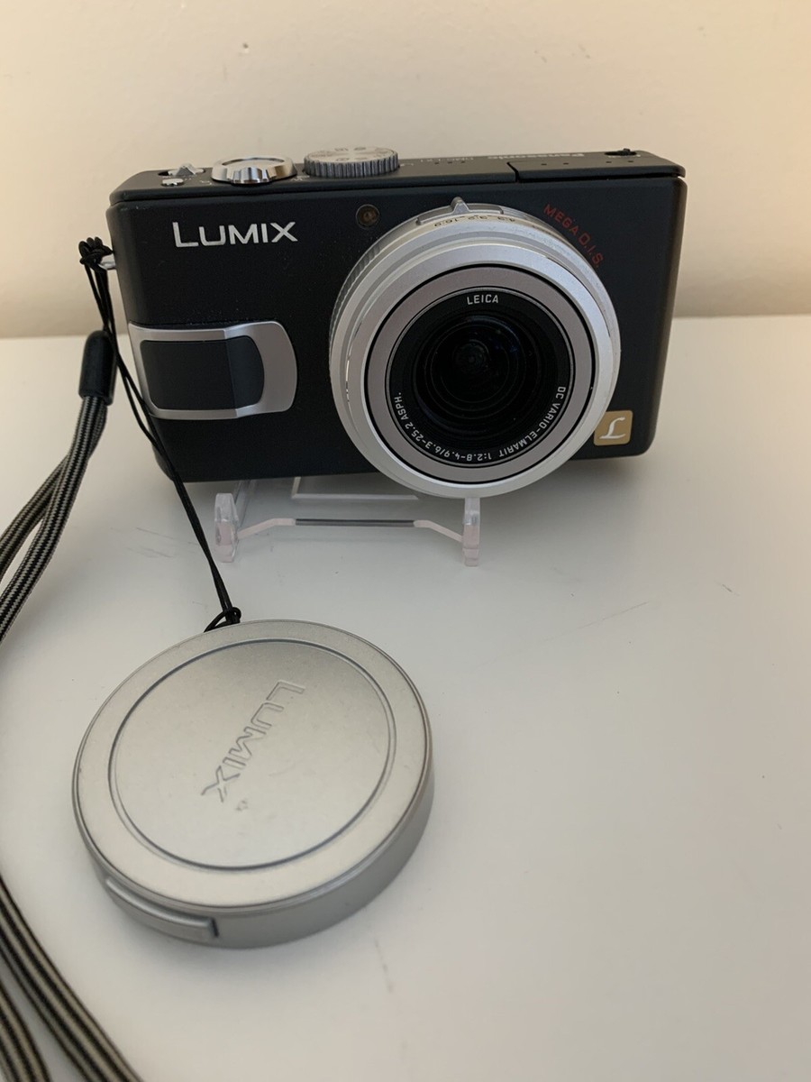 Panasonic Lumix DMC-LX1 – Compact Argenté, Pour Pièces (non Testé)