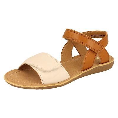 Start Rite Tan T Bar Sandals Start-rite JIGSAW INFANTS SHOE