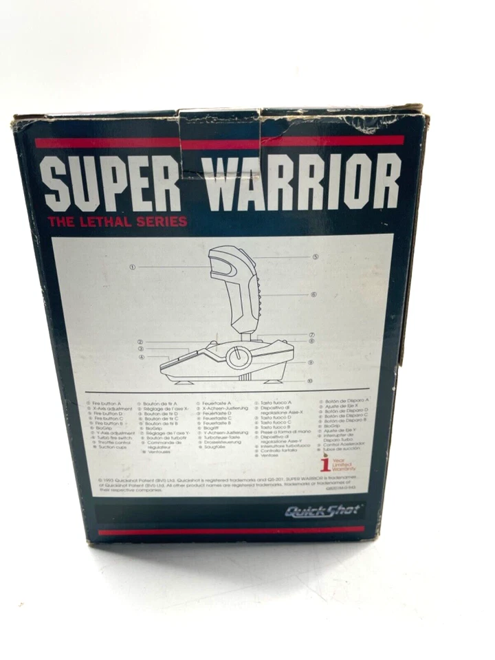 Super Warrior Quick Shot Joy Stick Controller - Bild 4 von 4