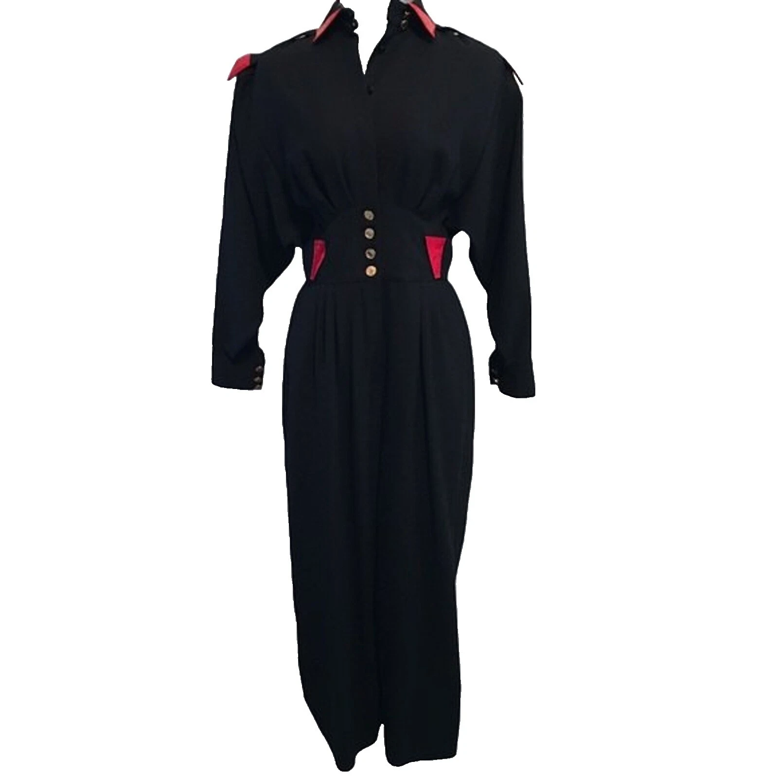 100% Wool Original Vintage Jumpsuits & Playsuits for Women