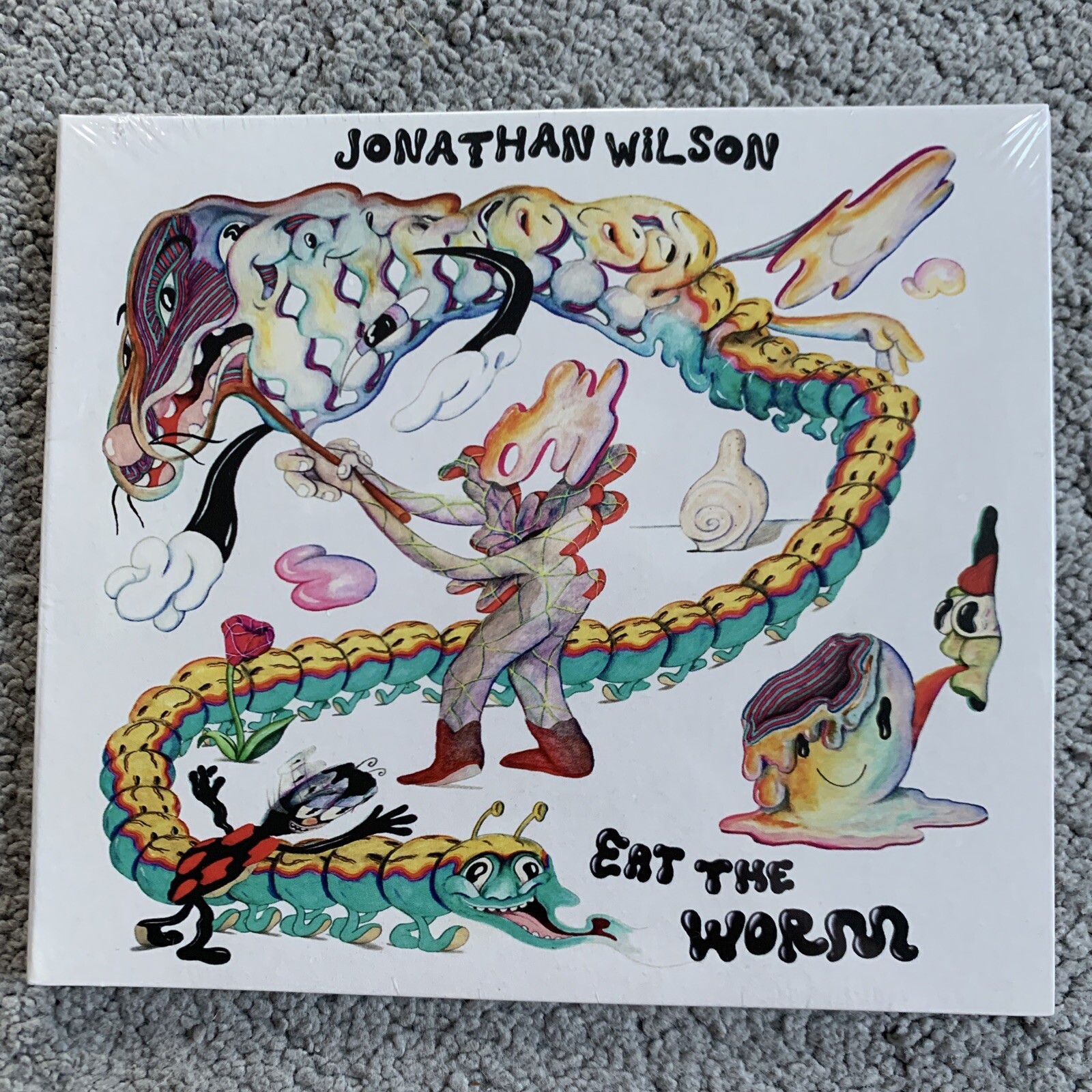 Jonathan Wilson - Eat the Worm [CD] New Sealed