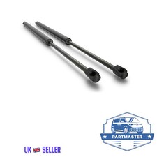 2X REAR TAILGATE SUPPORT BOOT GAS STRUTS FOR VW POLO 9N 2001-2009 6Q6827550C
