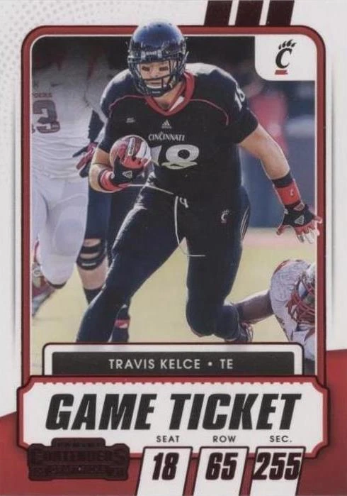 Game Ticket Red