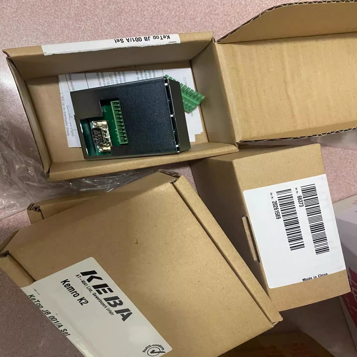 1pcs New KEBA Kemro K2 Robot controller teaching terminal box