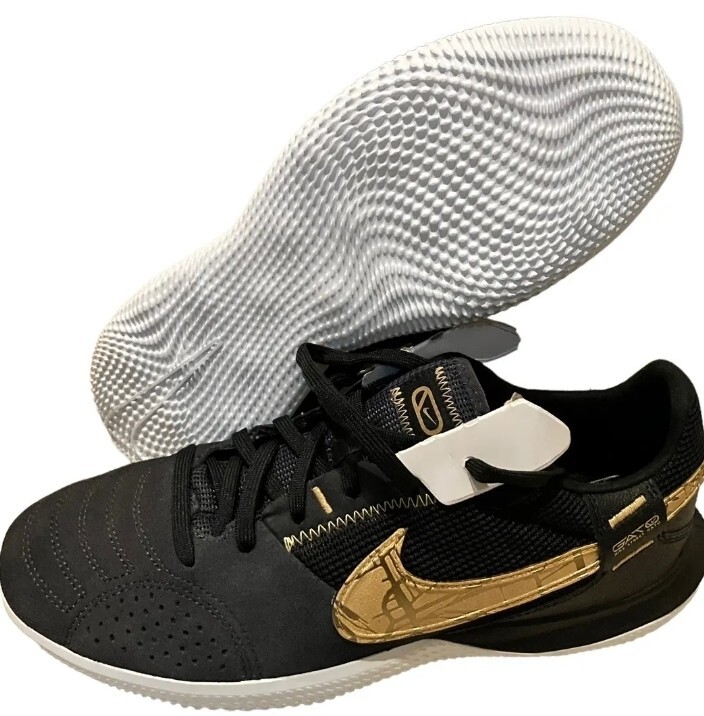 Size 13 - Nike Streetgato Dark Grey Metallic Gold for sale Size 13 - Nike Streetgato Dark Grey Metallic Gold for sale