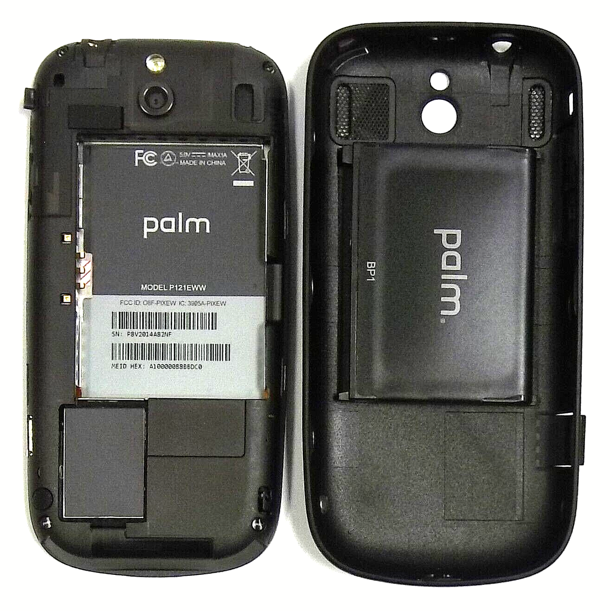 Palm Pixi Plus P121EWW - Black ( Verizon ) Very Rare webOS