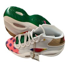 Hasbro x Reebok Question Mid 'Candy Land' Size 7 8.5 Women  s GZ0081