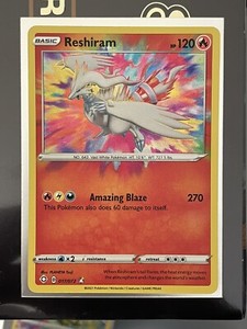 Reshiram Amazing Rare 17/72 - Pokemon - Shining Fates NM | eBay