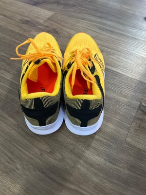 Saucony Sneakers Mens Size US 8 Axon 2 Yellow Black Running Shoes S10732-16 Saucony Axon 2 Yellow Black Running Shoes S10732-16 Women main image 4