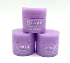 Lot of 3: Clinique Take the Day Off Cleansing Balm 15ml*3=45ml / 1.5 oz