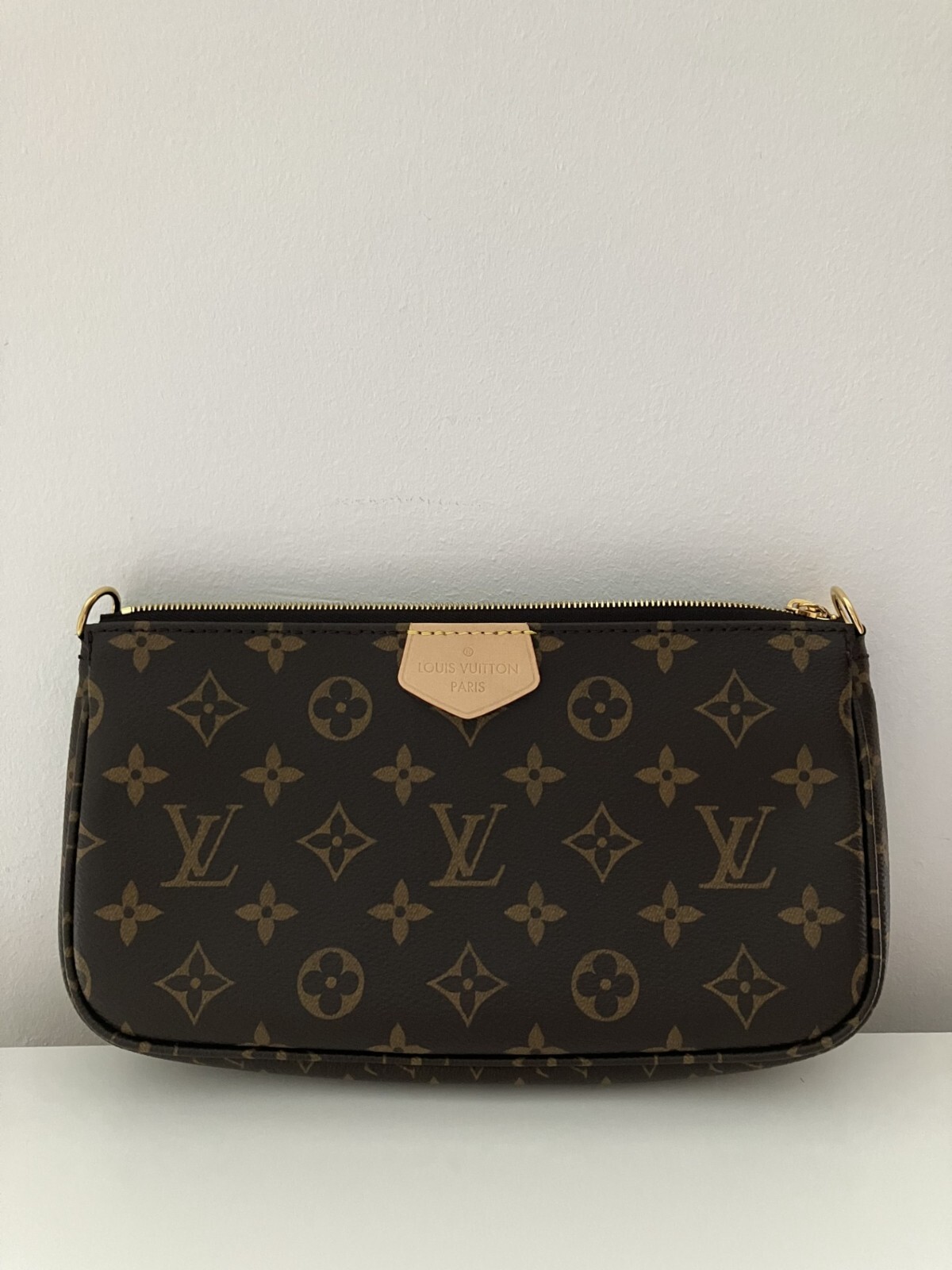 Louis Vuitton Multi Pochette Accessoires Bag Large Main Monogram Canvas No Strap
