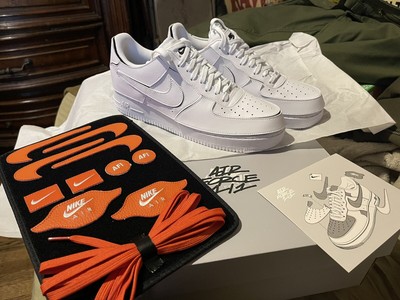 Nike Air Force 1/1 Cosmic Clay Size 11 #AF1of1 Customizable Brand New Peel  Off | eBay