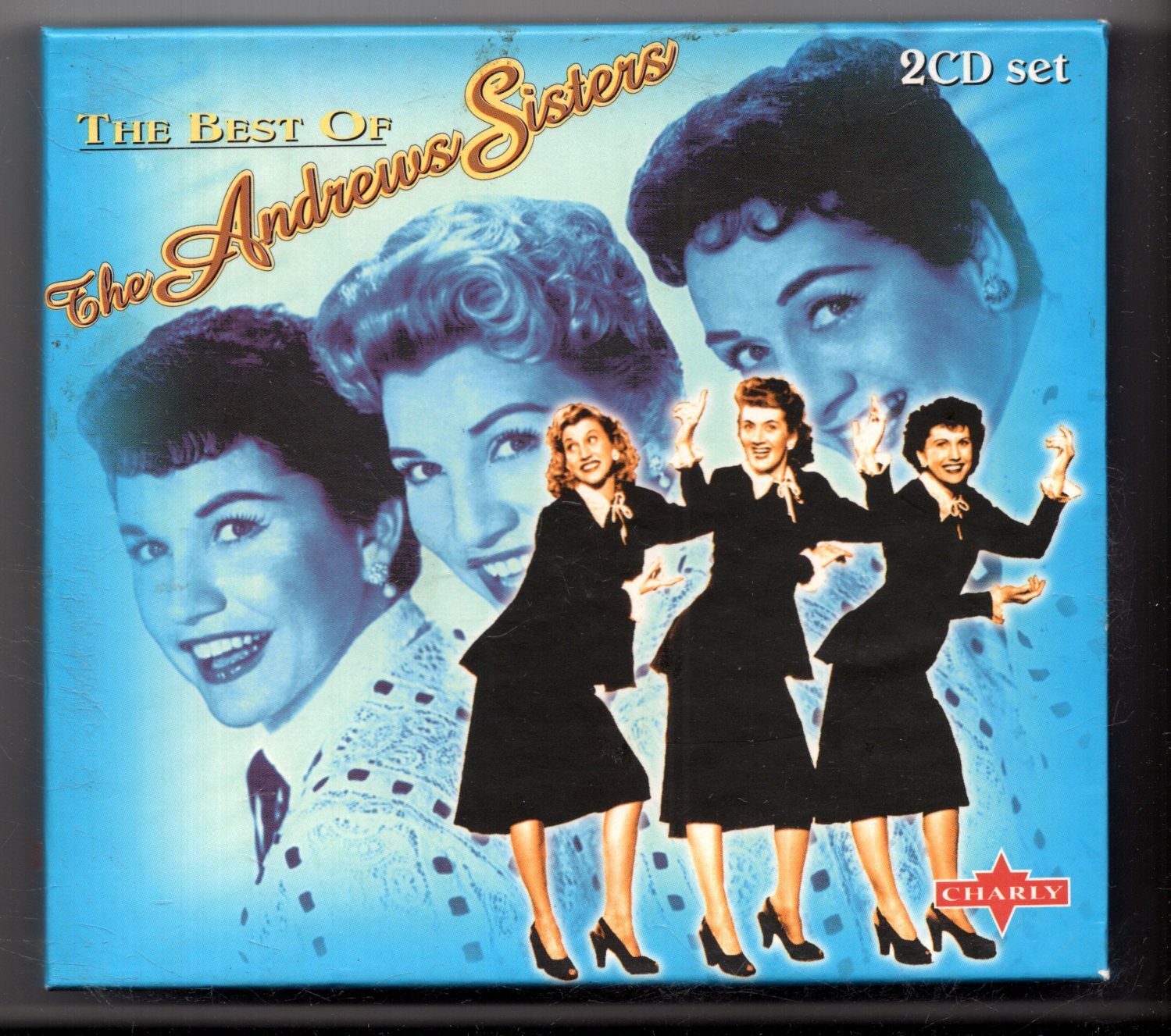 (KJ887) The Andrews Sisters, The Best Of - 1997 Boxset CDs