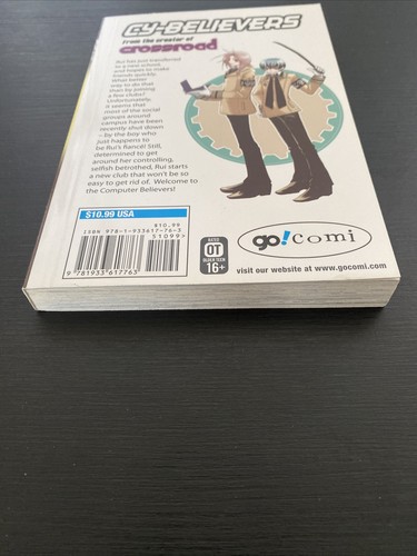 Cy-Believers Volume 21 by Shioko Mizuki - Go! Comic Manga - OOP - Picture 3 of 6