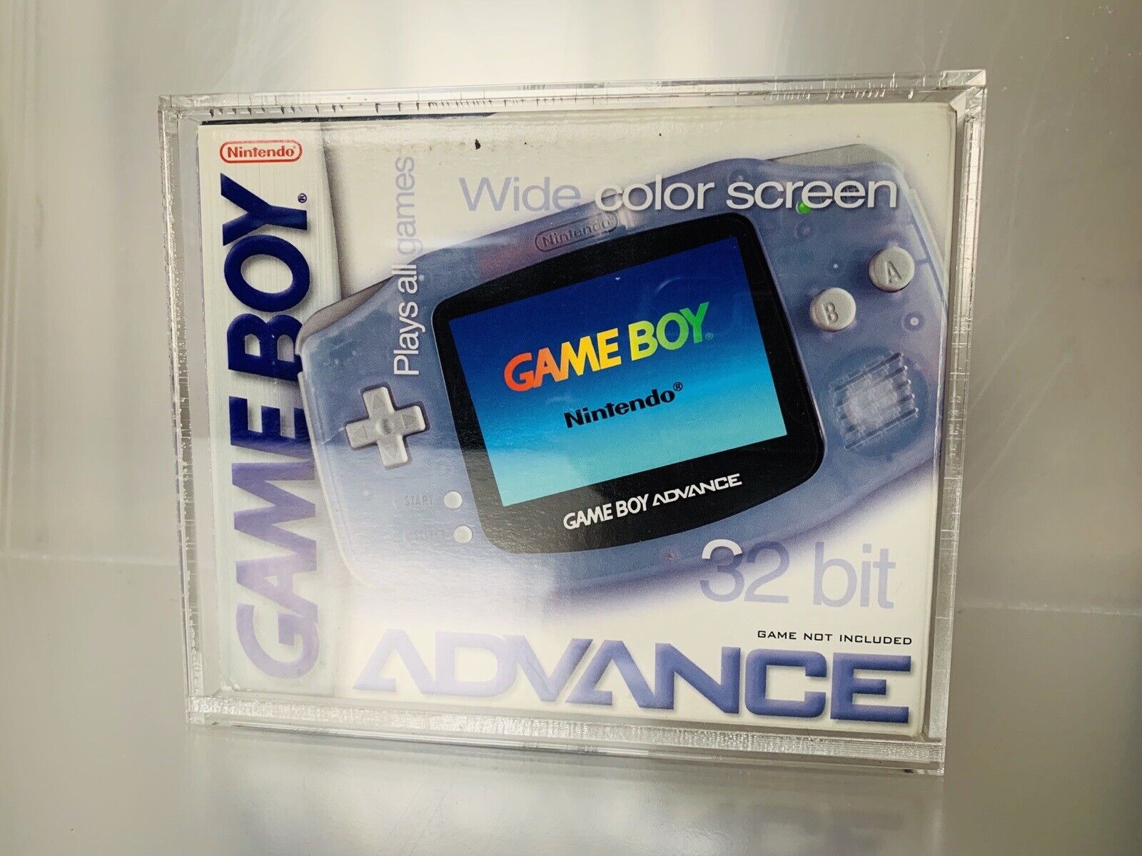 Escepticismo verano Inactivo Nintendo Game Boy Advance/ Gameboy Advance SP Protective Case – ASA  College: Florida