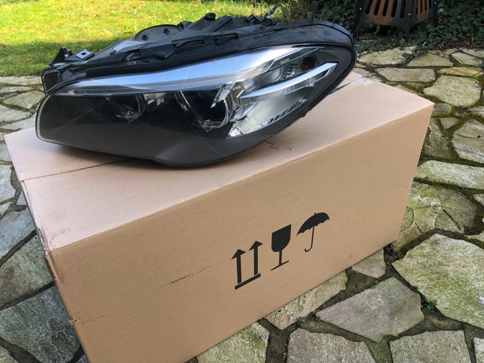 BMW Xenon Scheinwerfer links, 731713105, 6311734911, F10, F11 | eBay 