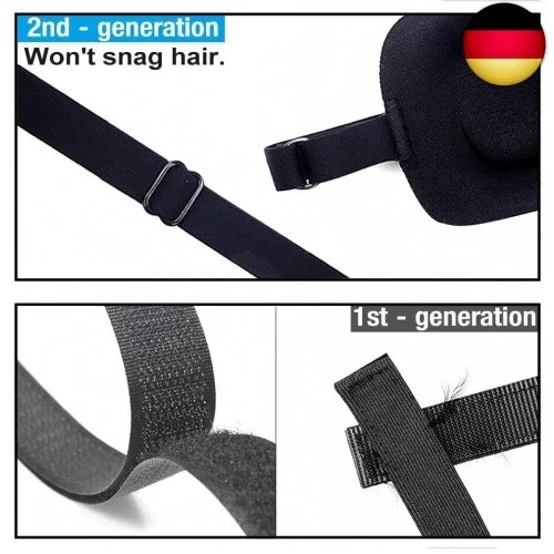 Augenklappen, Augenklappen Verstellbar, Augenklappe Medizinisch, Augenpflaster - Bild 5 von 7