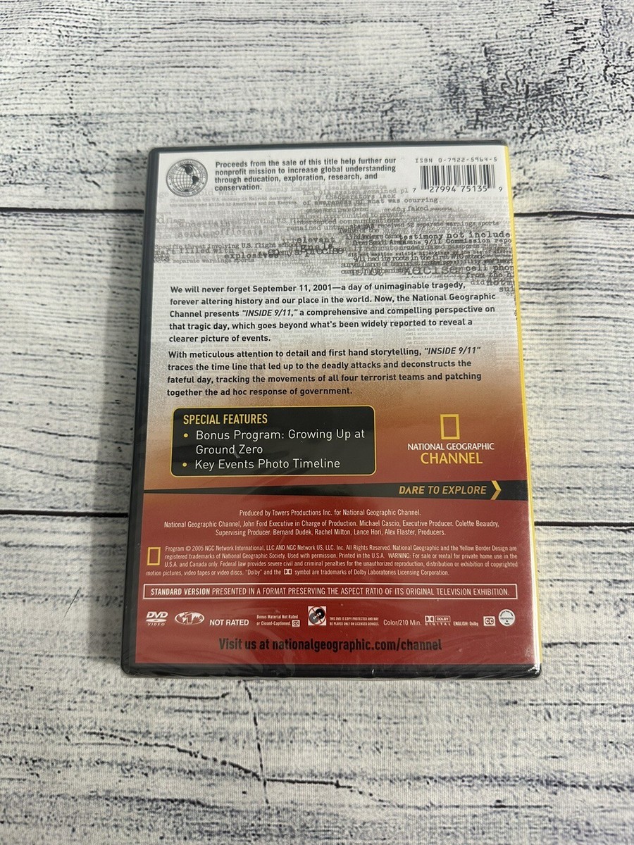 Inside 9/11 (DVD, 2005, 2-Disc Set) for sale online | eBay