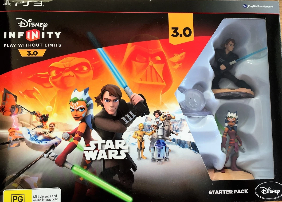 Disney infinity 3.0 store ps3 starter pack