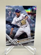 DINELSON LAMET 2017 Topps Chrome Target Exclusive REFRACTOR RC #135/250 (#HMT37)