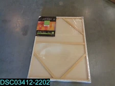 QTY=5: Arteza Canvas 30 x 40 inches 100% Cotton Primed