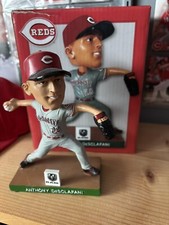 Anthony DeSclafani SGA Bobblehead And Card Lot