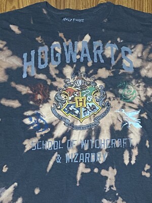 tie dye harry potter shirt
