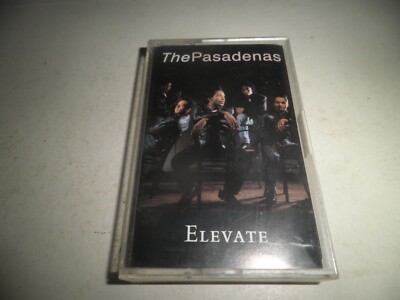The Pasadenas - Elevate -  audio  Cassette -