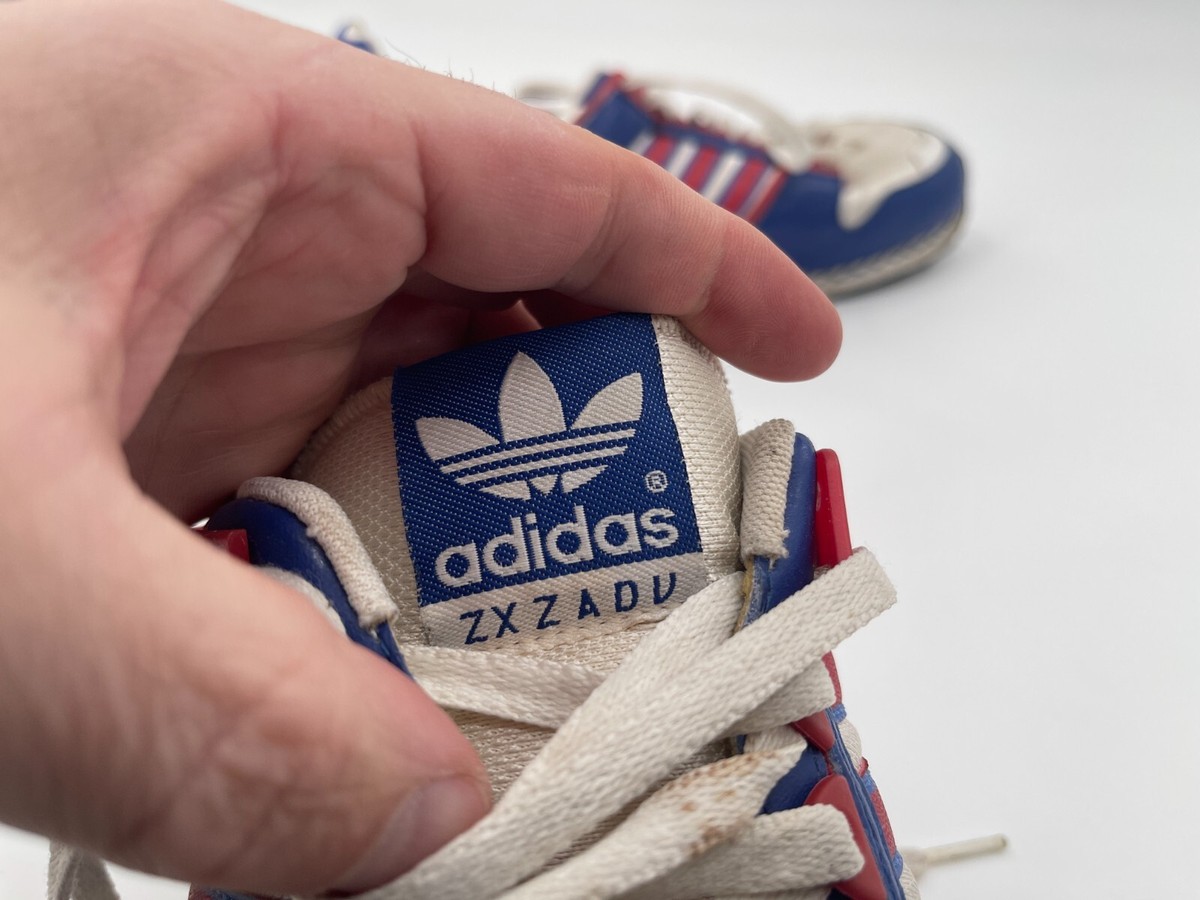 Vintage Adidas Shoes 10 1/2 ZXZADU America Red White Blue | eBay Vintage Adidas Shoes 10 1/2 ZXZADU America Red White Blue | eBay