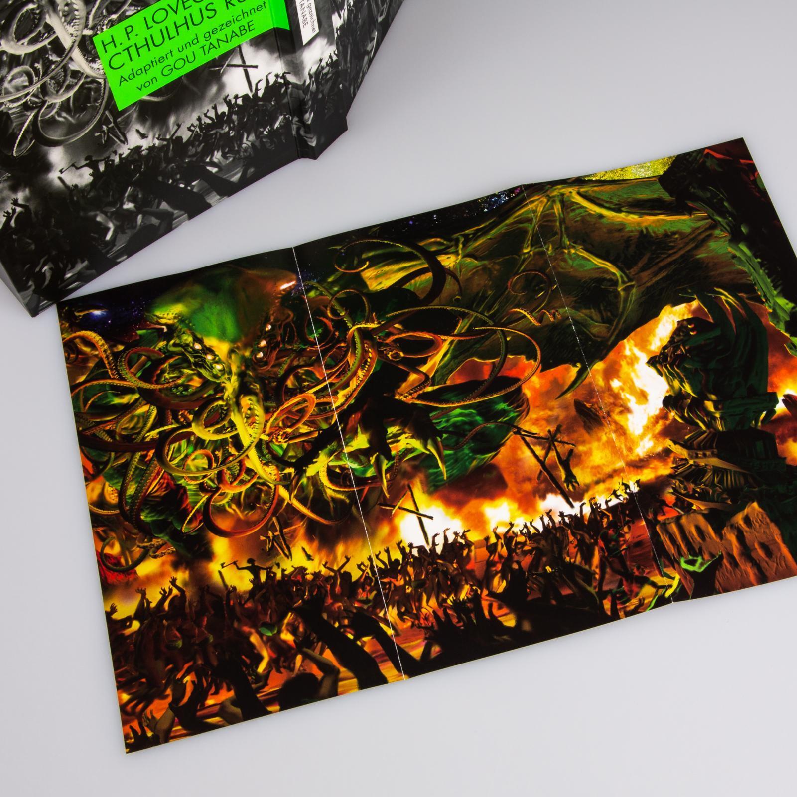 Thumbnail - Gou Tanabe / H.p. Lovecrafts Cthulhus Ruf9783551767165