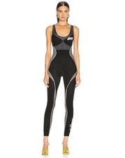 Off-White c/o Virgail Abloh Jumpsuit sports Stretch Athletic Sz S Made In Italy