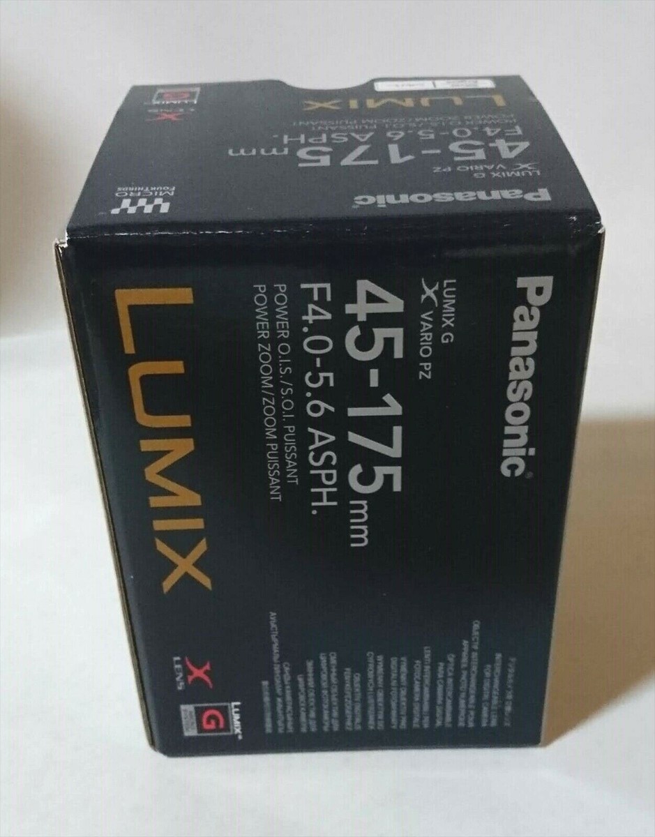 Panasonic lens LUMIX G X VARIO PZ 45-175mm F4.0-5.6 ASPH O.I.S. H