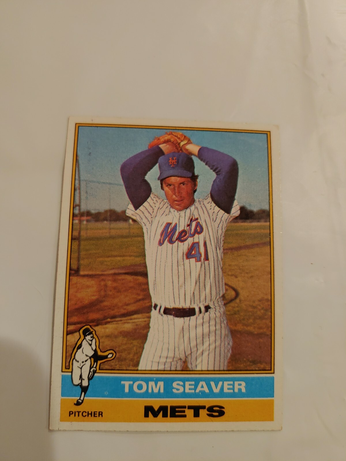 Tom Seaver Baseball Card
