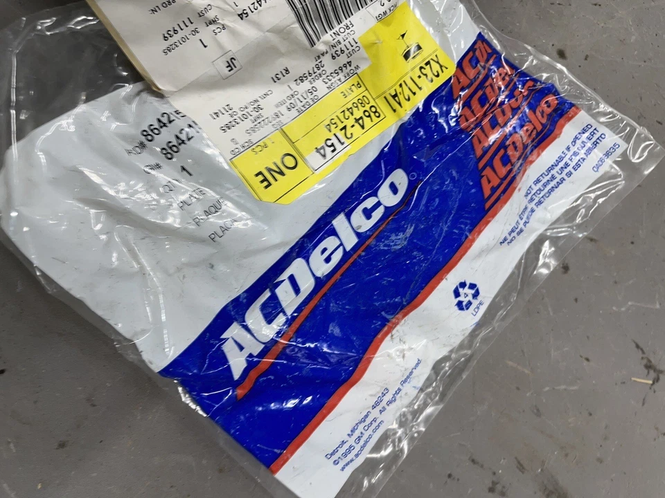 Пластина сцепления перегрузки автоматической коробки передач Hummer H2 6,0 л 2004-2007 годов выпуска Malibu GM - Изображение 3 из 4