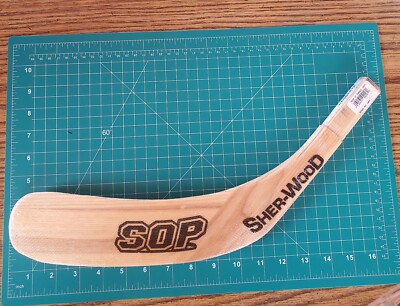 Sherwood SOP  Wood Replacement Hockey Blade Senior New LEFT Handed HAGGERTY