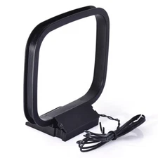 AM Loop Antenna with 2 Pin for Denon Pioneer Onkyo Yamaha Home Theater Receiver