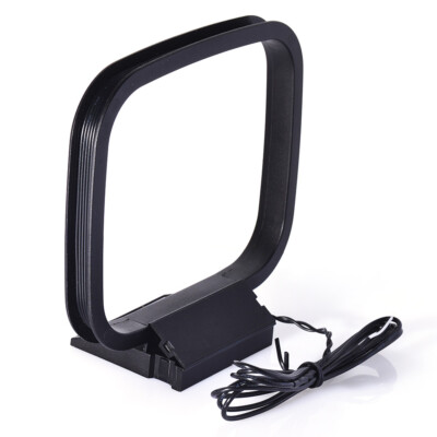 AM Loop Antenna with 2 Pin for Denon Pioneer Onkyo Yamaha Home Theater Receiver