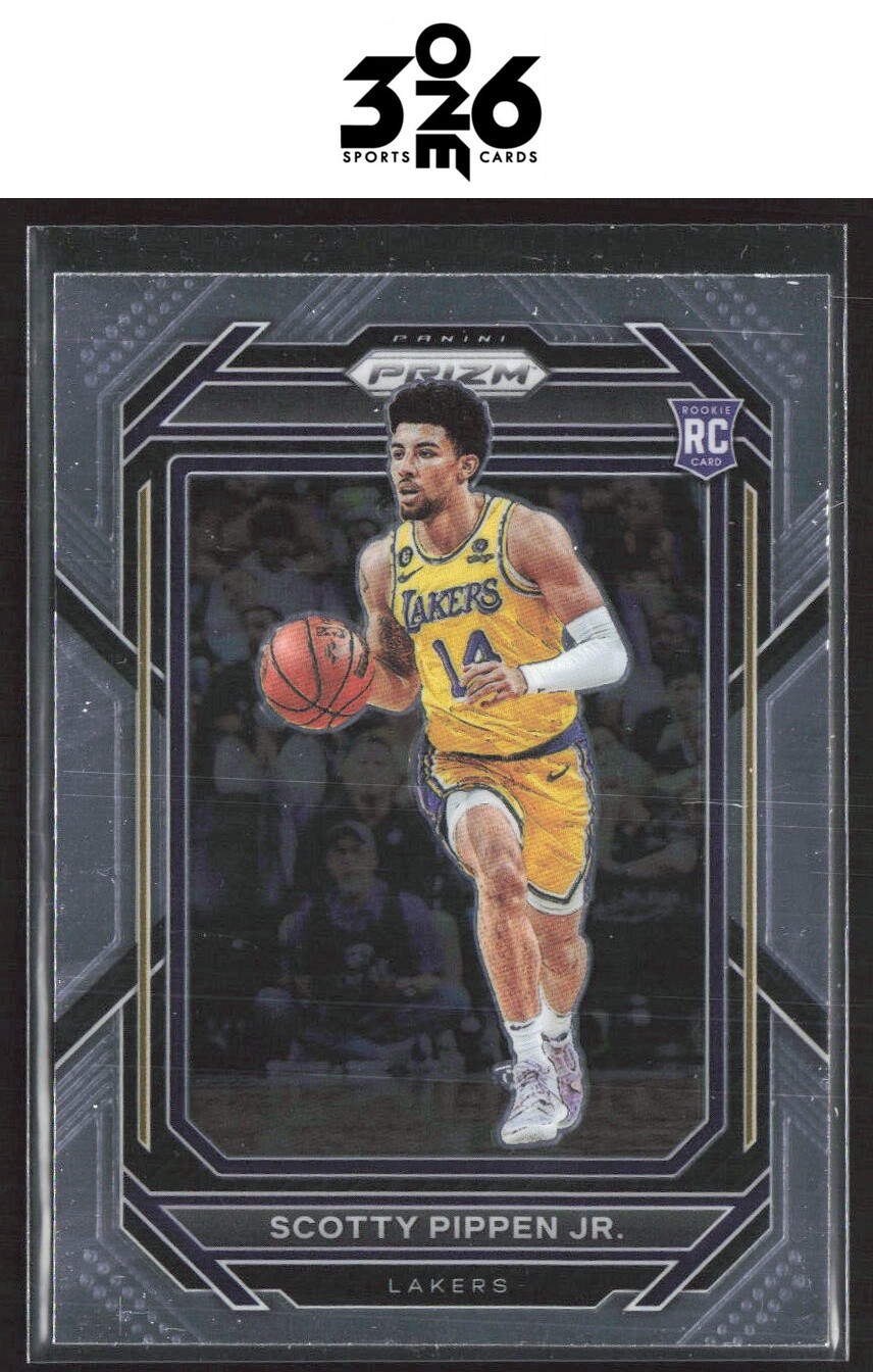Scotty Pippen Jr. 2022-23 Panini Prizm Rookie #232