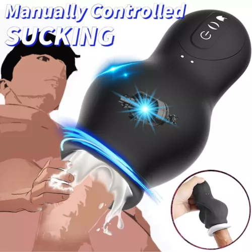 Male Masturbaters Automatic HandsFree Sucking Mastubator Cup Sex Toys for Men - Bild 9 von 15