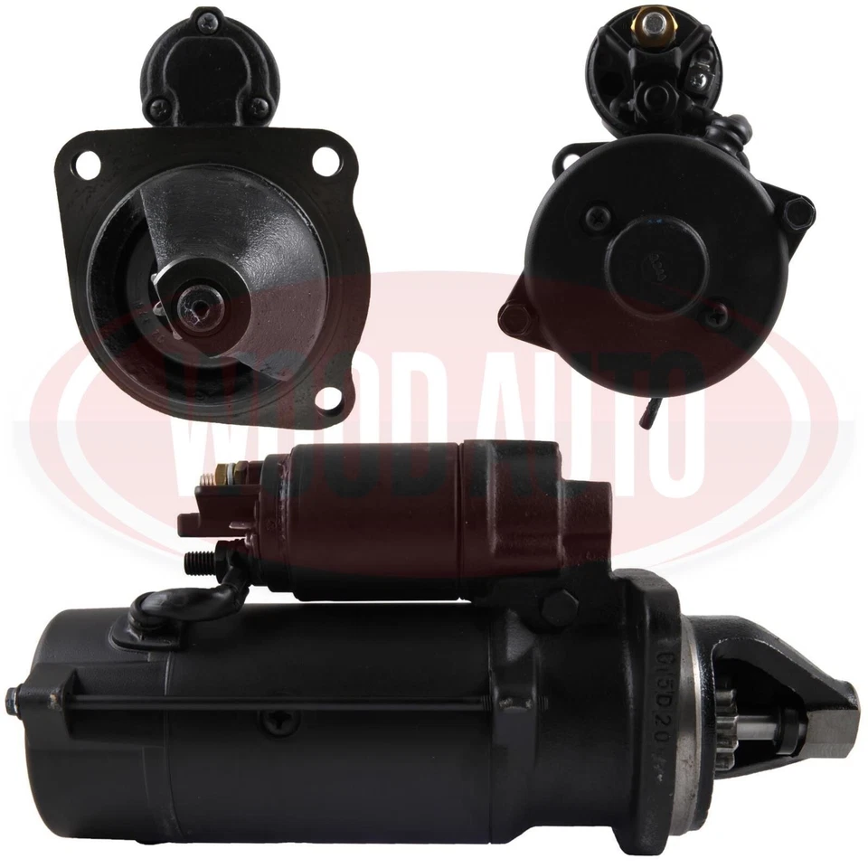 ANLASSERMOTOR FÜR JCB Perkins 6-354 MASSEY FERGUSON CRAUPE BOBCAT ISKRA 12V - Bild 2 von 4