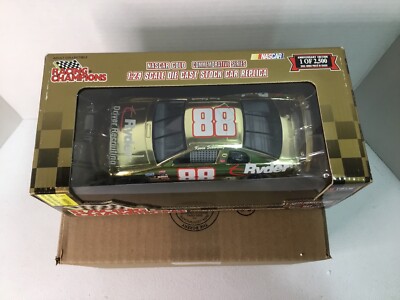 1/24 Racing Champions #88 Ryder Diecast Gold Chrome 1/2500 Ten