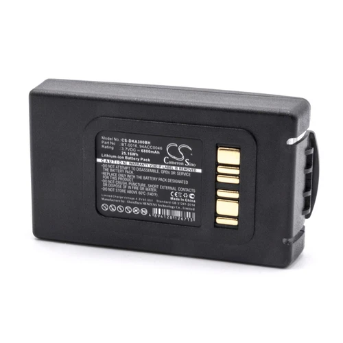 Akku für Datalogic Skorpio X4 Skorpio X3 Scanner 6800mAh