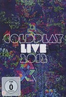 Coldplay - Live 2012 Dvd + Cd Pop International Neu