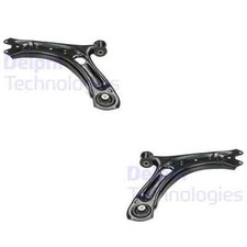 DELPHI Querlenker Satz links rechts für VW Beetle Cabriolet 5C7 5C8 5C1 5C2